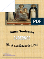 99849535 Sao Tomas de Aquino a Existencia de Deus Caderno 01