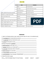 Modal Verbs