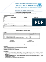 Formulir Pendaftaran Peserta RPL 2014