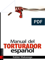 Manual Del Torturador Espa-ol