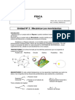 U3 UNRN DIN Fisica Los Movimientos