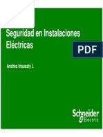 Seguridad en Instalaciones Electricas