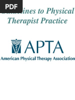 Download Guidelines to Physical Therapist Practice APTA 1 by Gustavo Cabanas SN220740281 doc pdf