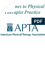 Guidelines To Physical Therapist Practice APTA