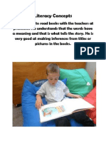 Literacy Concepts
