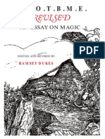 S.S.O.T.B.M.E An Essay On Magic by Ramsey Dukes PDF