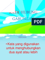 Kata Hubung Gabungan