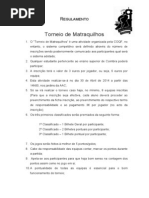 Regulamento Matraquilhos da Queima das Fitas 2014