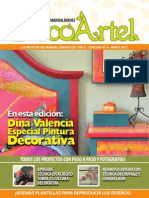 Artel - Revista Decoartel 6 - 05 06 2012