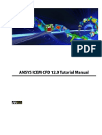 ANSYS ICEM CFD 12.0 Tutorial Manual