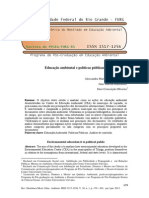 Educação Ambiental e Políticas Públicas PDF