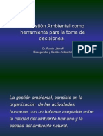 Gestión Ambiental - Toma de Decision