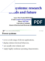 Power Systems Research Trends and Future by Guest Keynote - Nesimi Ertrugul - Adelaide
