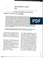 10.1994.CPT55 Verapamil decreases lymphocyte protein kinase C activity in humans. Authors
