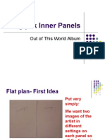 Digipak Inner Panels Planning