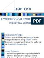Chap 8 Hydrological Forecasting (MSMA) 1213-1
