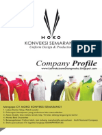 Company Profile CV - Moko