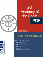2G Anatomy of The Scam: Triumphant Institute of Management Education P LTD