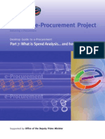 National E-Procurement Project: Part 7: What Is Spend Analysis and How To Get Started