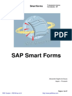 ABAP - SmartForms