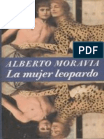 Moravia, Alberto - La Mujer Leopardo