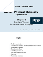 Physical Chemistry 2 Week 1