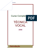 Curso de Canto Tecnica Vocal.doc