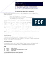 Costos, Requisitos y Procesos de Inscripcion PostgradoCCEE-USAC