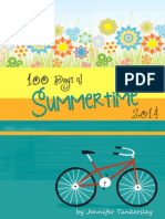 100 Days of Summertime 2014 Excerpt