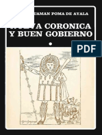Felipe Guamán Poma de Ayala - Nueva Corónica y Buen Gobierno I [LIVRO]