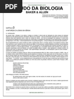 Baker e Allen Capitulo 3, A Natureza e Lógica Da Ciência