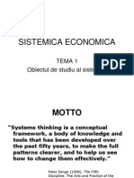 Introducere in Sistemica Economica