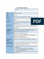 Lesson Plans-Popplet