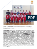 El Almería Basket se lleva el primer asalto en la pelea por el ascenso a liga EBA - CB Palos 58-65 Almería Basket