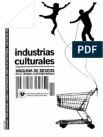 Varios - Industrias Culturales