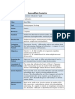 Lesson Plan Socrative