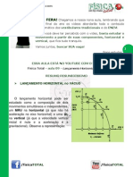 Aula 09 - Movimento Retilíneo e Uniforme