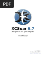 Download XCSoar Manual by Anonymous ifCXjHFM SN220794008 doc pdf