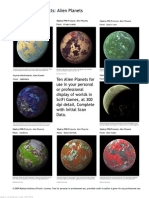 Alien Planets (Sample)