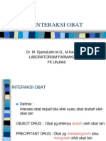 Interaksi Obat