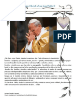 Oracin Oficial A San Juan Pablo II