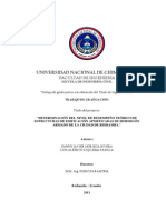 Determinacion Del Nivel de Desempeño Teorico de Estructuras de Edificacion Aporticadas de Hormigon Armado de La Ciudad de Riobamba