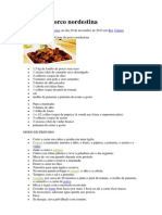 Carne de Porco Nordestina