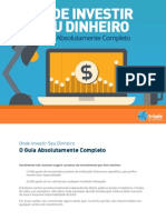 Triade Do Dinheiro - Onde Investir Seu Dinheiro