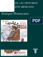 Enrique Florescano - Historia de Las Historias de La Nacion Mexicana