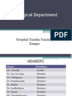 Improvement of Palliative Care in Cancer Patients in