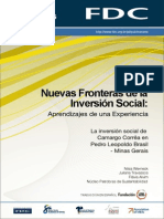 Nuevas Fronteras de La Inversión Social