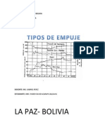 Tipos de Empuje