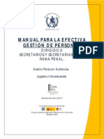 Manual Para La Efectiva Gestion de Personal