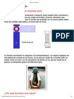 Roscas y Su Tallado PDF